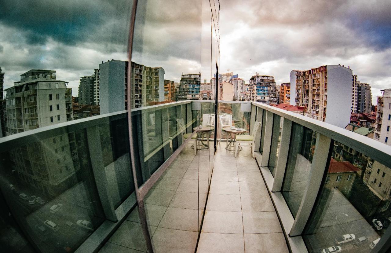 Hotel Green Glass Batumi Exterior foto