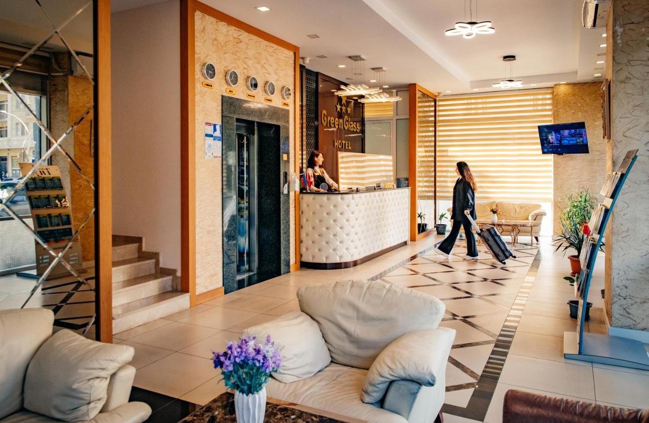 Hotel Green Glass Batumi Exterior foto