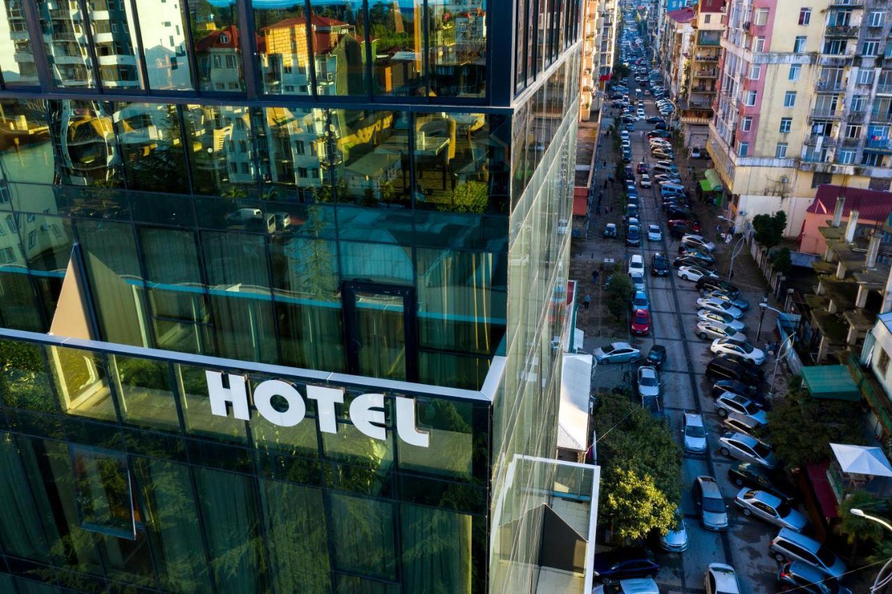 Hotel Green Glass Batumi Exterior foto