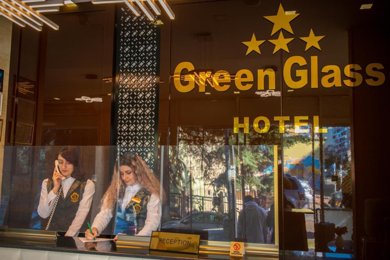 Hotel Green Glass Batumi Exterior foto