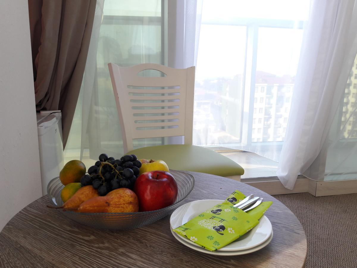 Hotel Green Glass Batumi Exterior foto