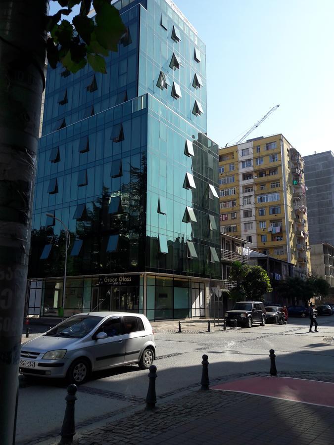 Hotel Green Glass Batumi Exterior foto