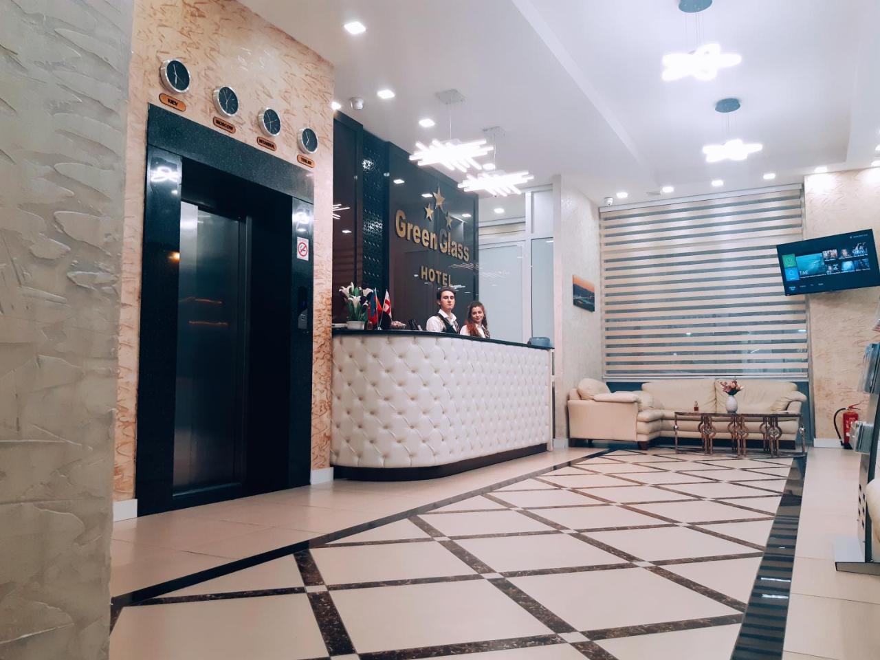 Hotel Green Glass Batumi Exterior foto