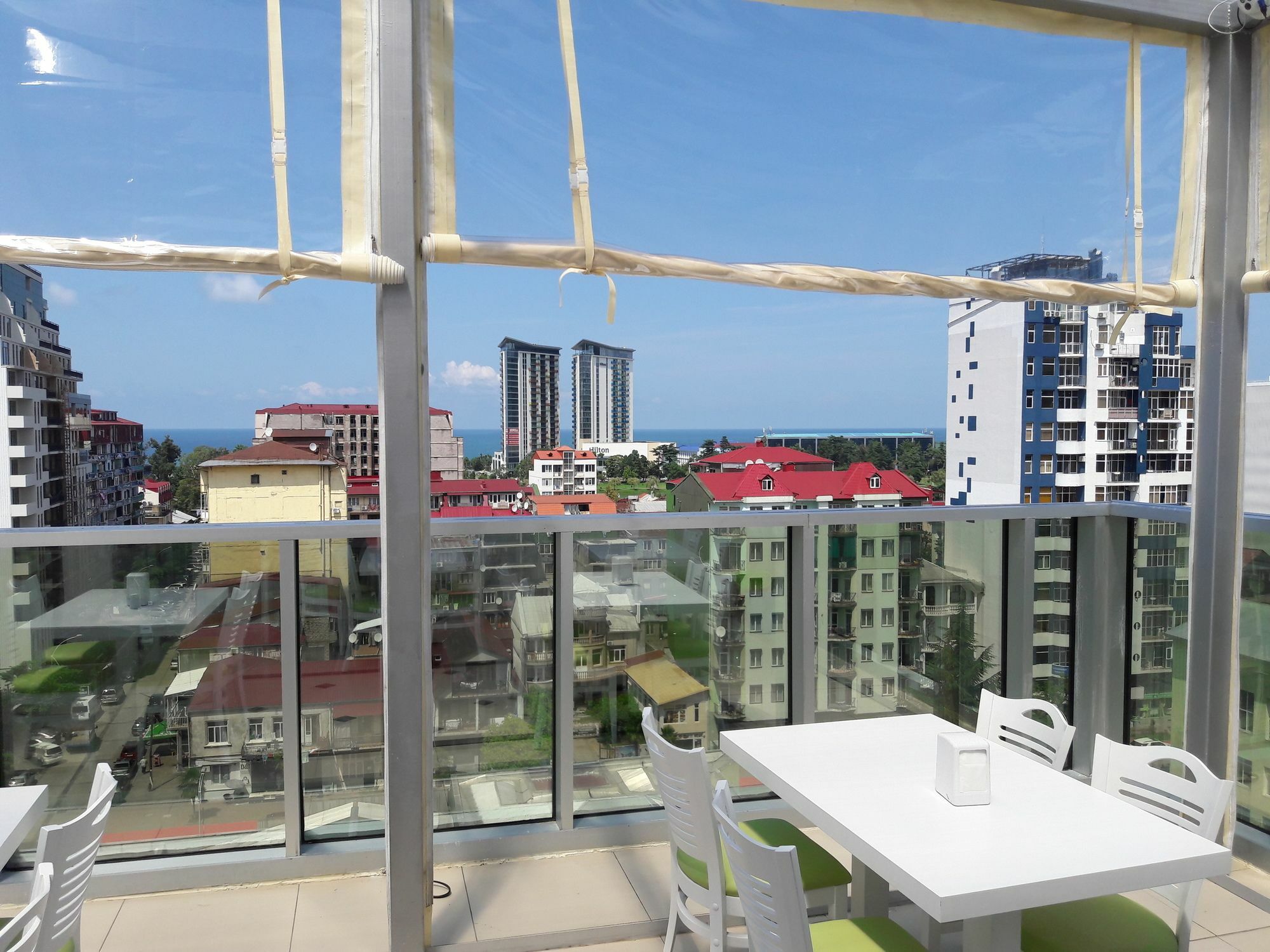 Hotel Green Glass Batumi Exterior foto