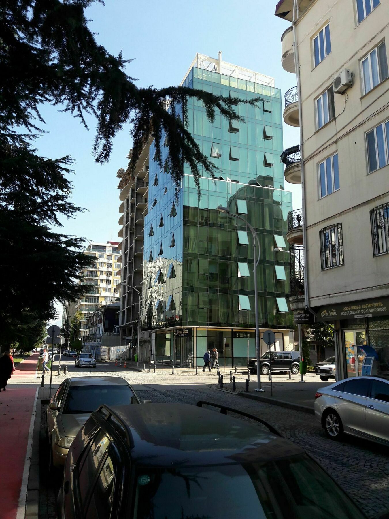 Hotel Green Glass Batumi Exterior foto