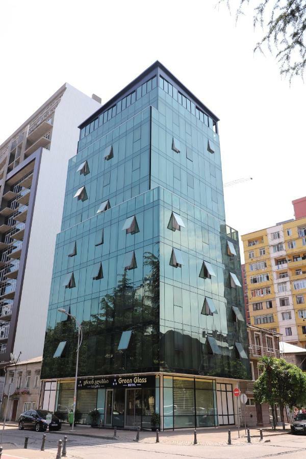 Hotel Green Glass Batumi Exterior foto